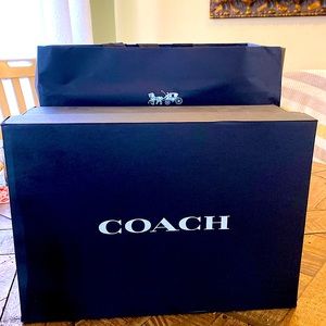 Size 9 men. Shoe box and bag